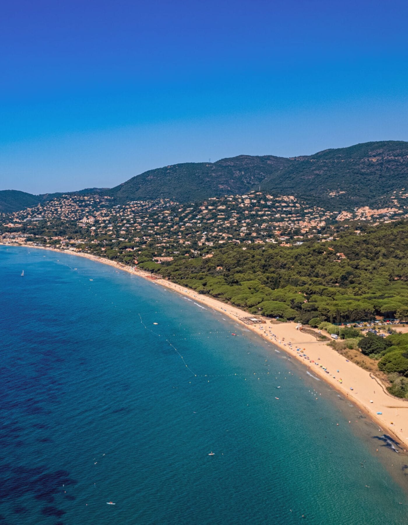 Villa proche des plages Rayol